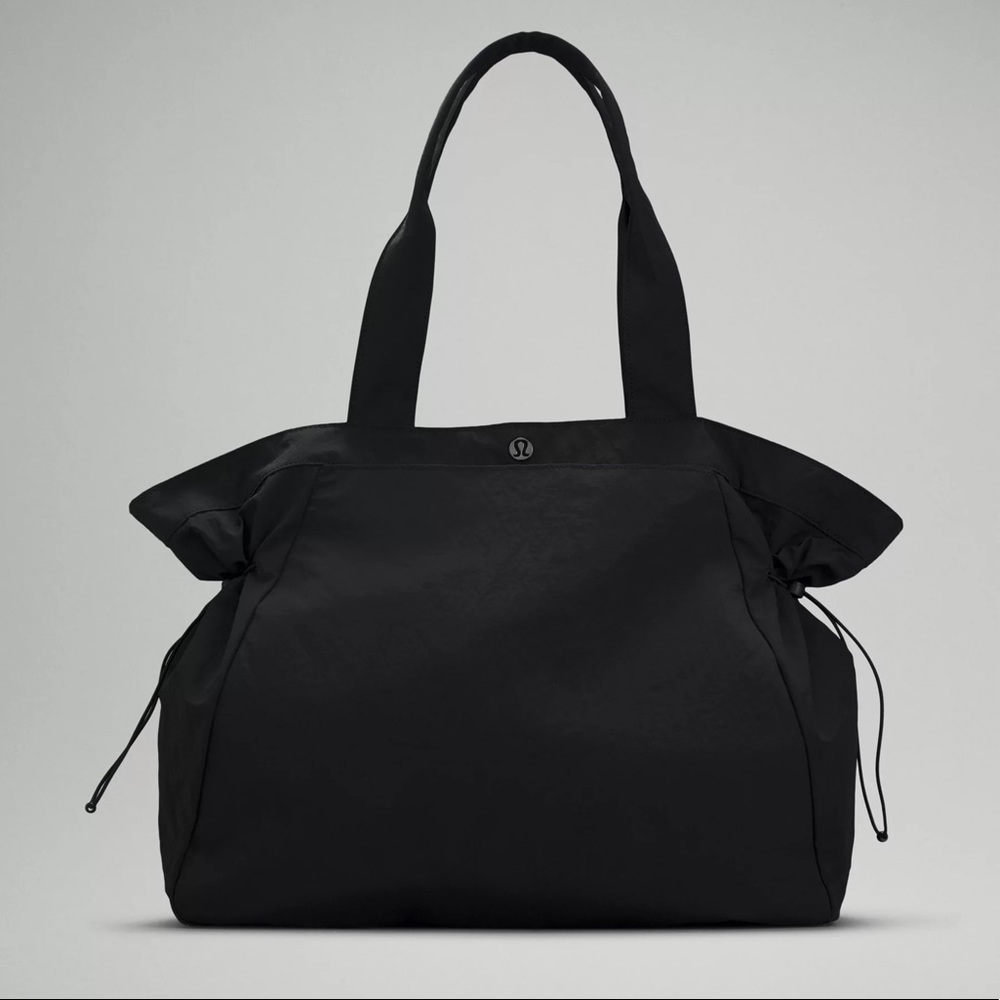 NWOT Lululemon Side-Cinch Shopper Bag 18L